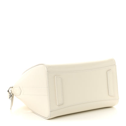 Givenchy Shiny Lord Calfskin Mini Antigona Ivory 4 of 10