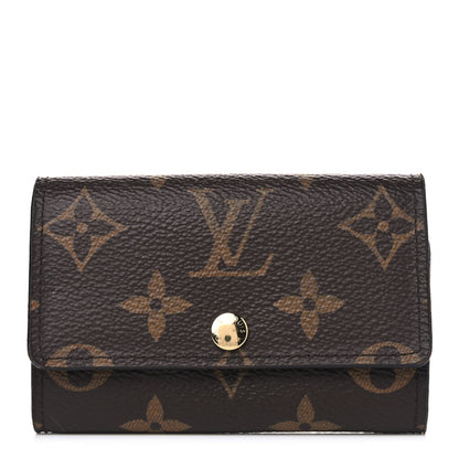 Louis Vuitton Monogram 6 Key Multicles Holder 1 of 8