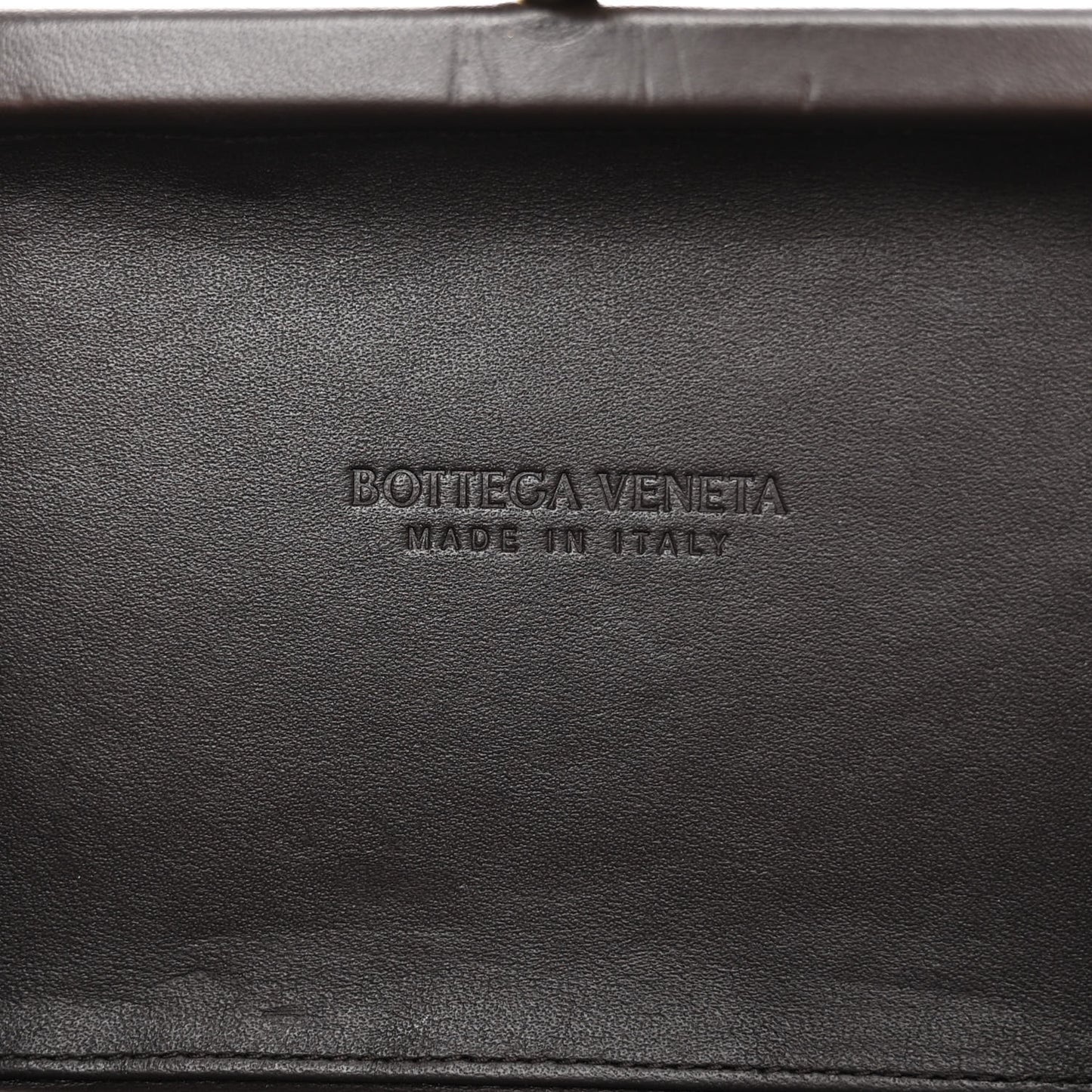 Nappa Intreccio Padded Chain Knot Clutch Fondant