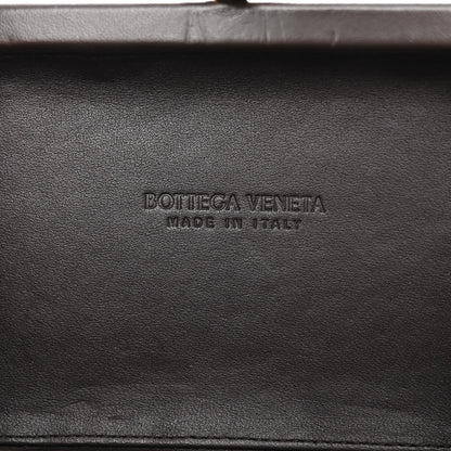 Bottega Veneta Nappa Intreccio Padded Chain Knot Clutch Fondant 6 of 10