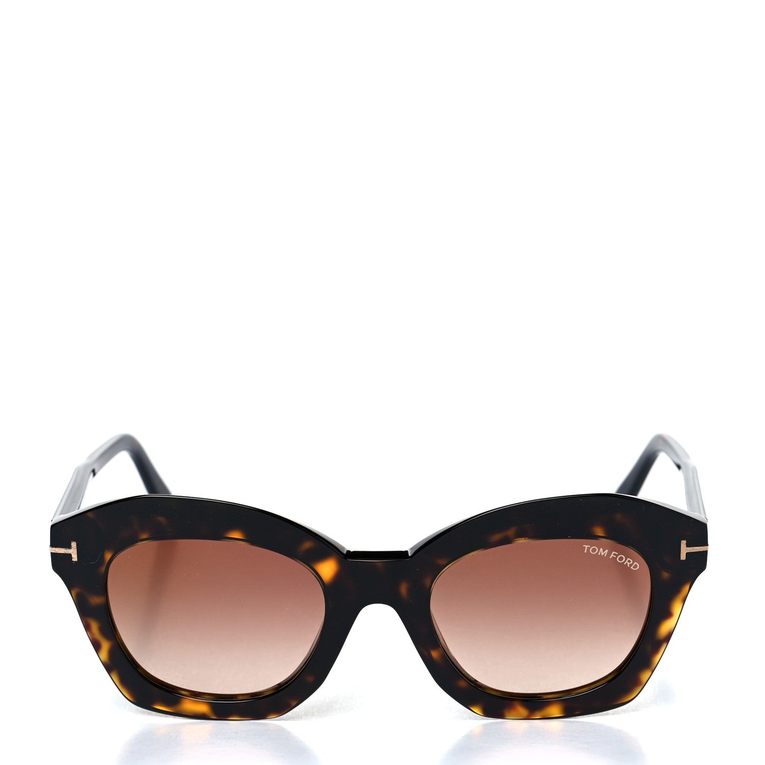 Tom Ford Bardot Sunglasses TF689 Tortoise 4 of 8