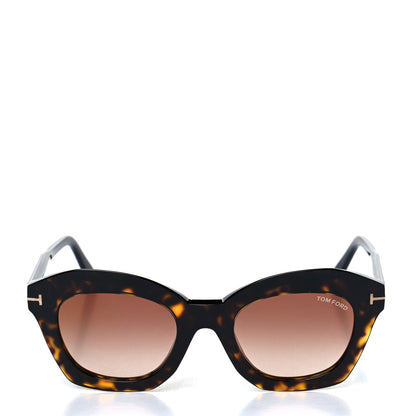 Tom Ford Bardot Sunglasses TF689 Tortoise 4 of 8
