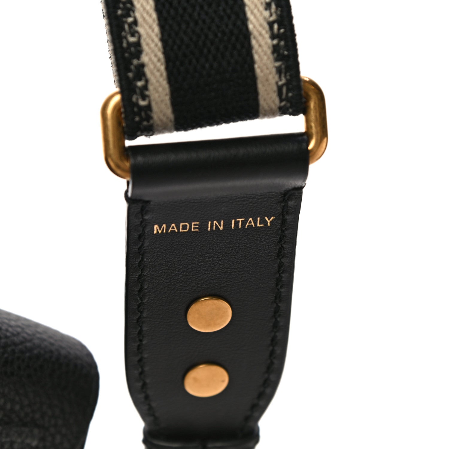 Christian Dior Grained Calfskin Large Bobby Flap Black 13 of 14