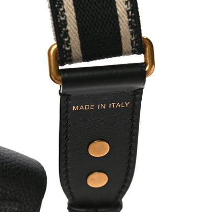 Christian Dior Grained Calfskin Large Bobby Flap Black 13 of 14