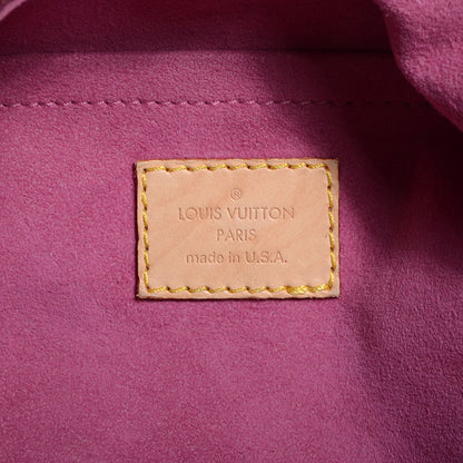 Louis Vuitton Denim Baggy PM Fuchsia 6 of 7