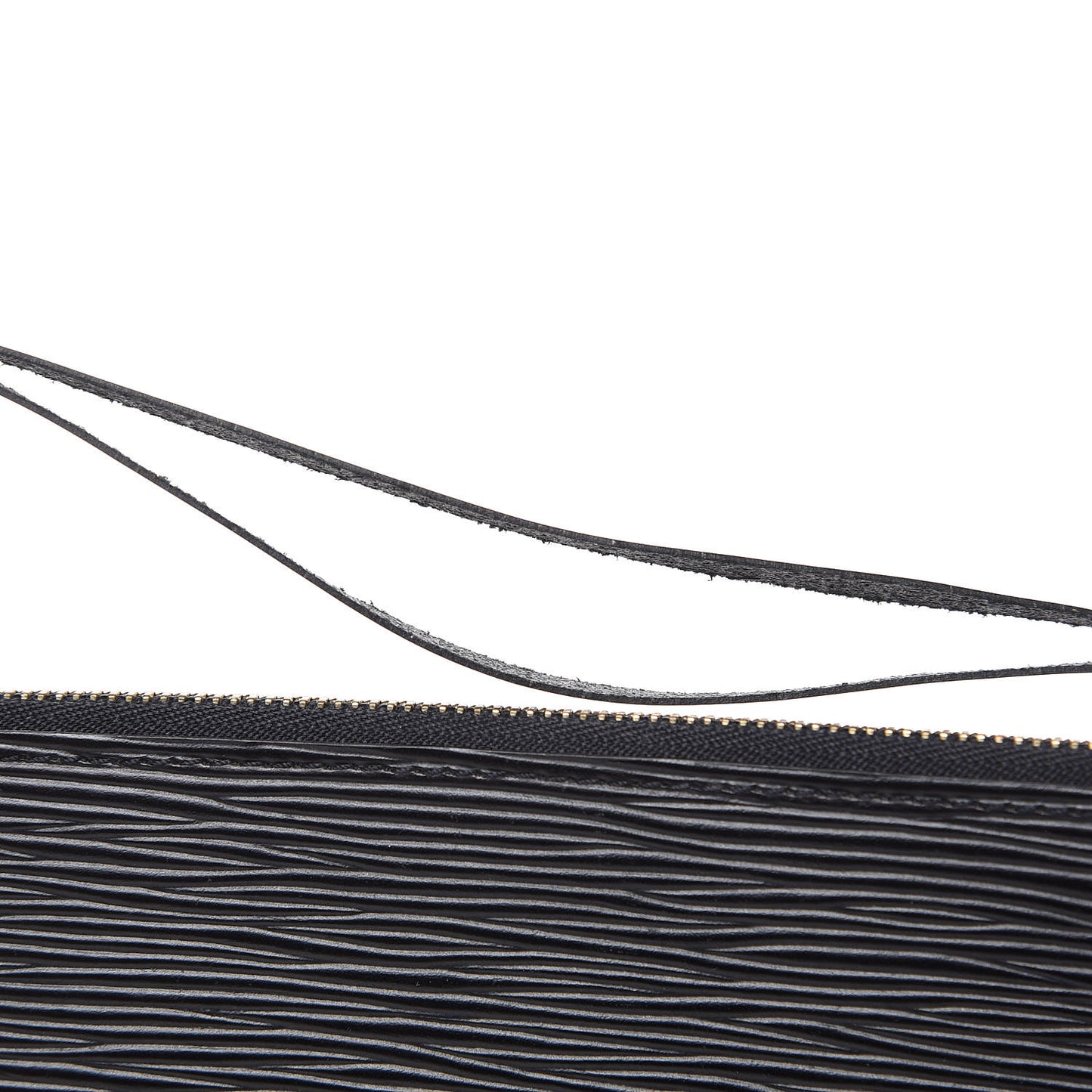 Epi Pochette Accessories 24 Black