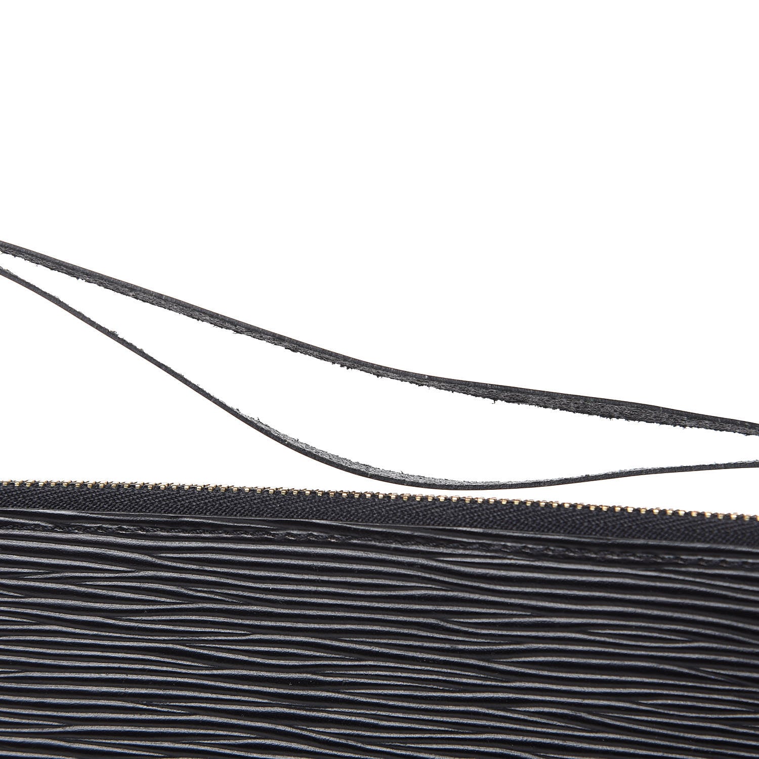 Louis Vuitton Epi Pochette Accessories 24 Black 10 of 11
