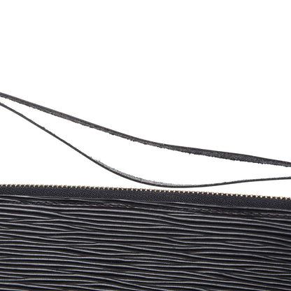 Louis Vuitton Epi Pochette Accessories 24 Black 10 of 11