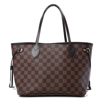Louis Vuitton Damier Ebene Neverfull PM 1 of 4