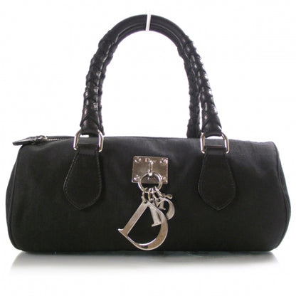 Christian Dior Monogram Lovely Mini Satchel Black 1 of 9