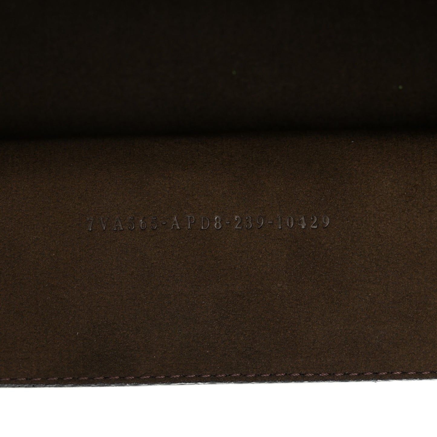 FF Eclissi Jacquard Vitello King Baguette Soft Trunk Tobacco Moro Black