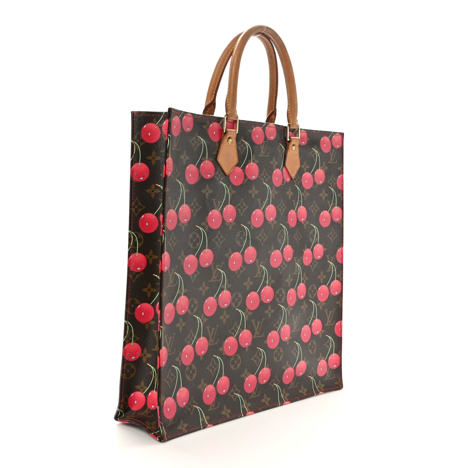 Louis Vuitton Monogram Cerises Sac Plat 3 of 8