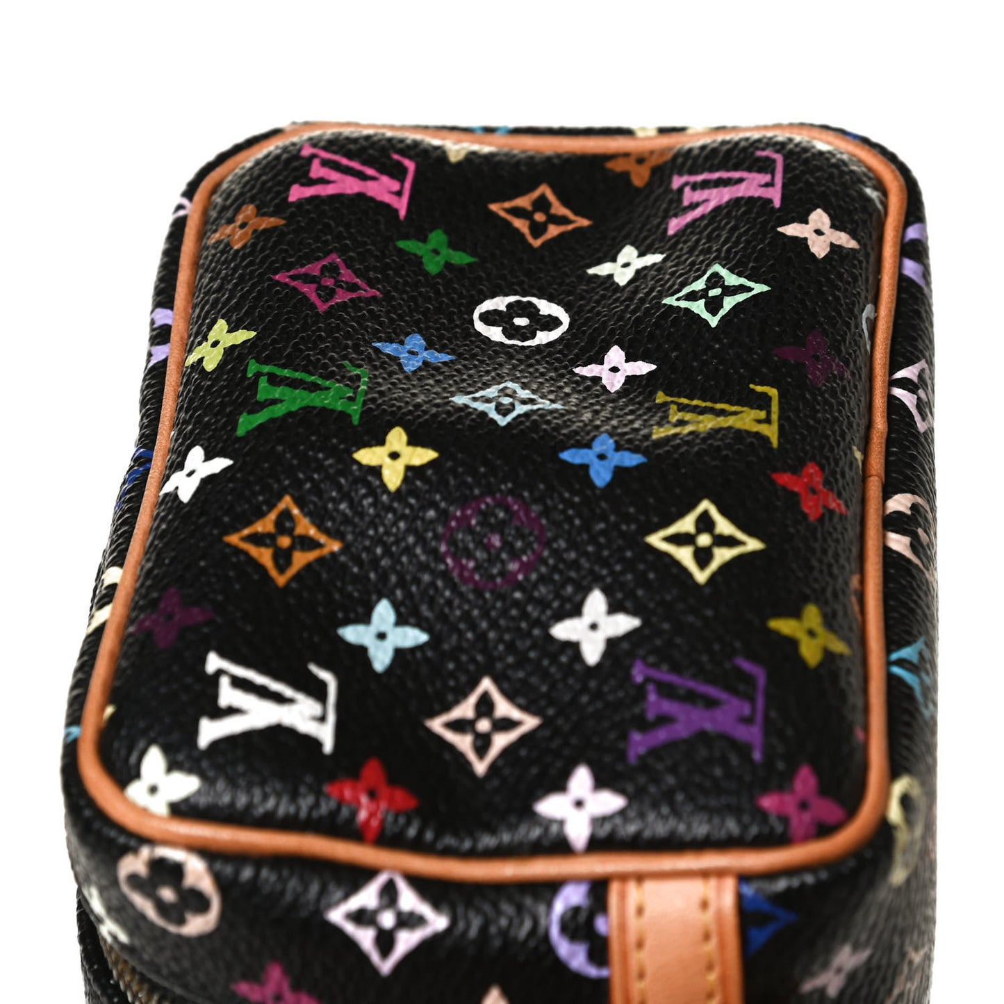 Monogram Multicolor Trousse Wapity Black