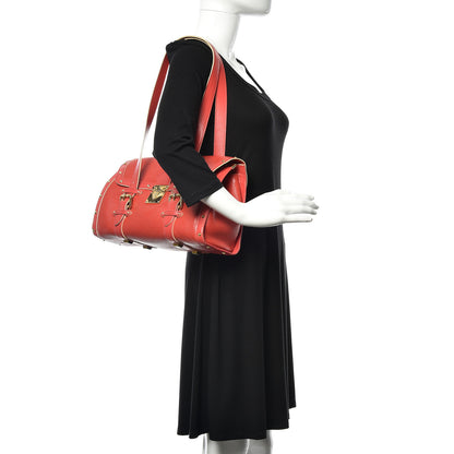 Louis Vuitton Suhali L Epanoui GM Geranium 2 of 14