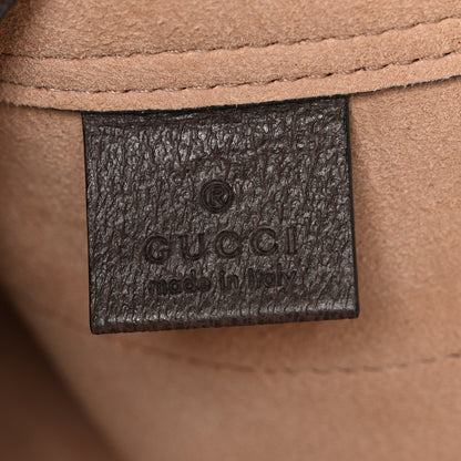 Gucci Gg Supreme Monogram Web Ophidia Tote Brown 7 of 12