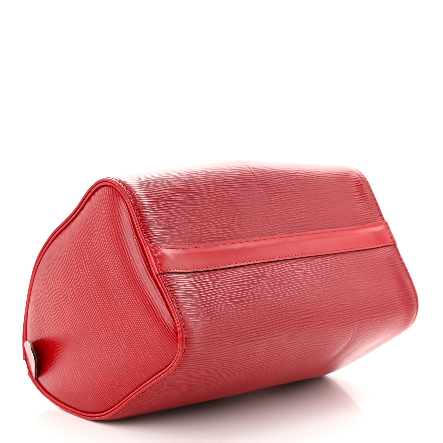 Louis Vuitton Epi Speedy 25 Castillan Red 4 of 13