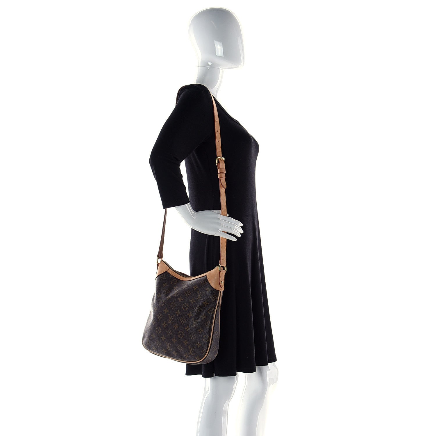 Louis Vuitton Monogram Odeon PM 2 of 8