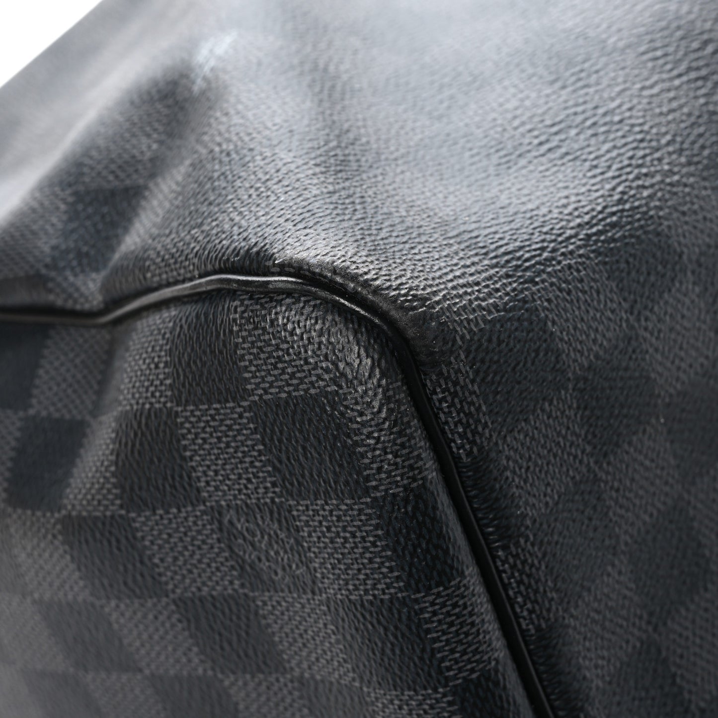 Damier Graphite Keepall Bandouliere 55