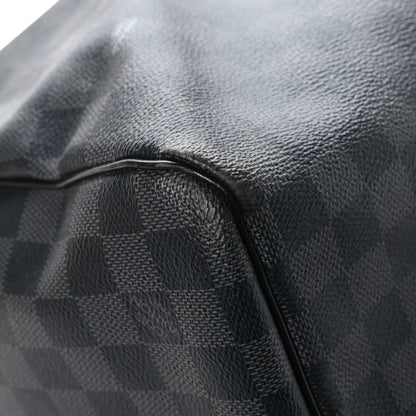 Louis Vuitton Damier Graphite Keepall Bandouliere 55 10 of 14