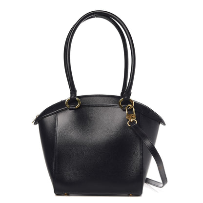 Delvaux Grained Calfskin Charme Tote Jumping Marine 1 of 10