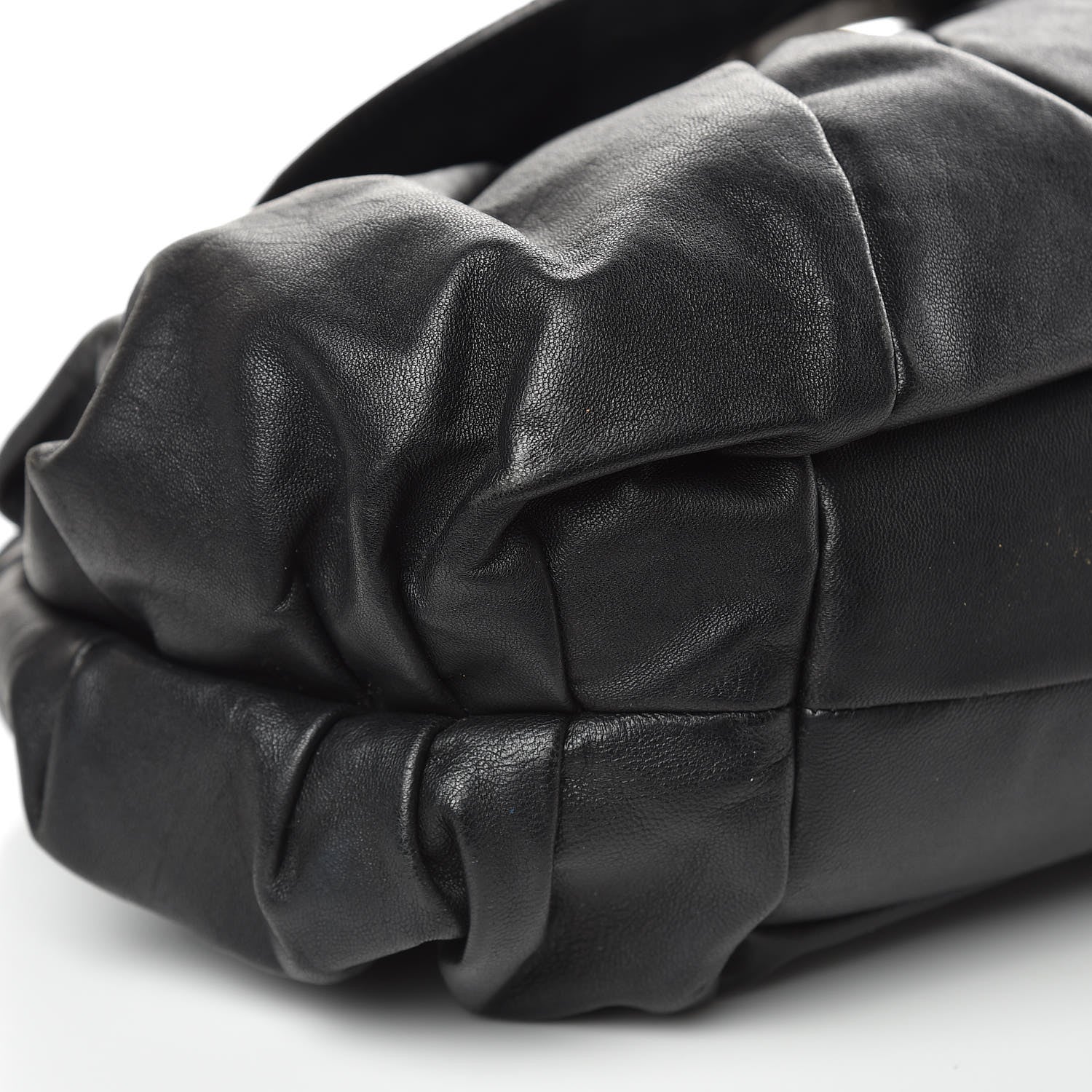 Christian Dior CHRISTIAN DIOR Lambskin Jazzclub Shoulder Bag Black 5 of 13