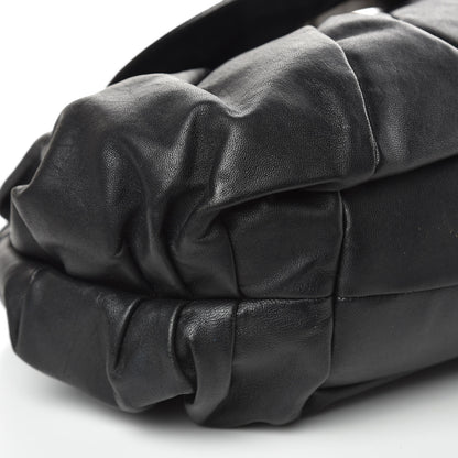 Christian Dior CHRISTIAN DIOR Lambskin Jazzclub Shoulder Bag Black 5 of 13