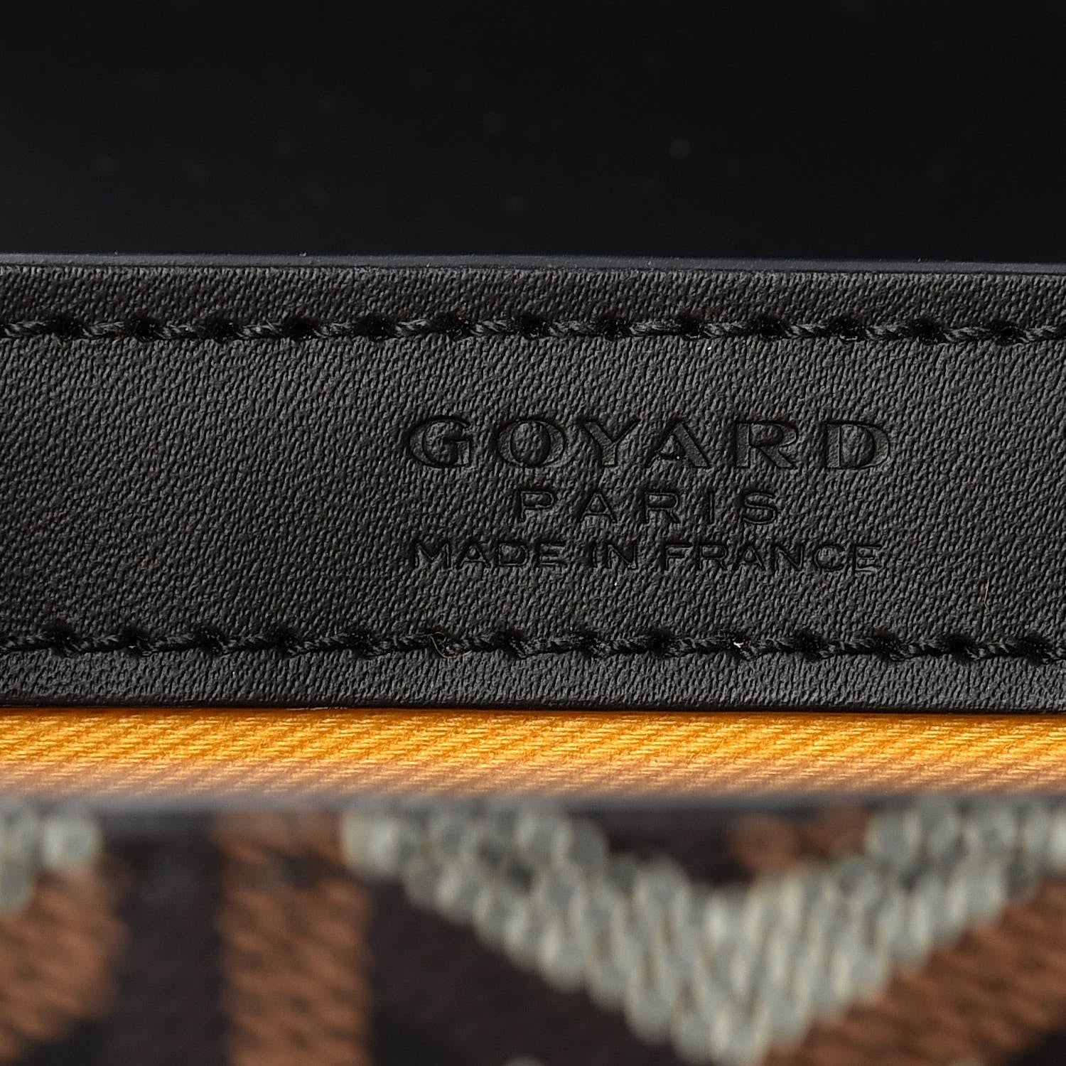 Goyard Goyardine Saigon PM Black 8 of 9