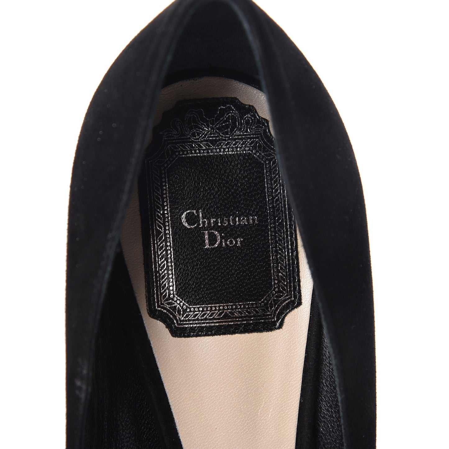 Suede Songe Pumps 38 Black