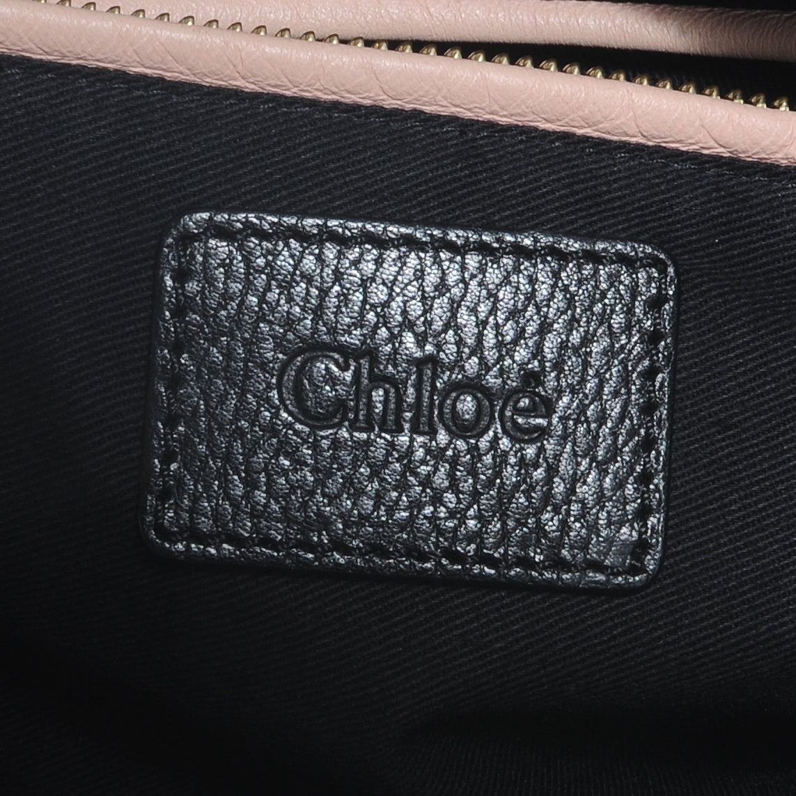 Chloe Calfskin Medium Paraty Black 6 of 8