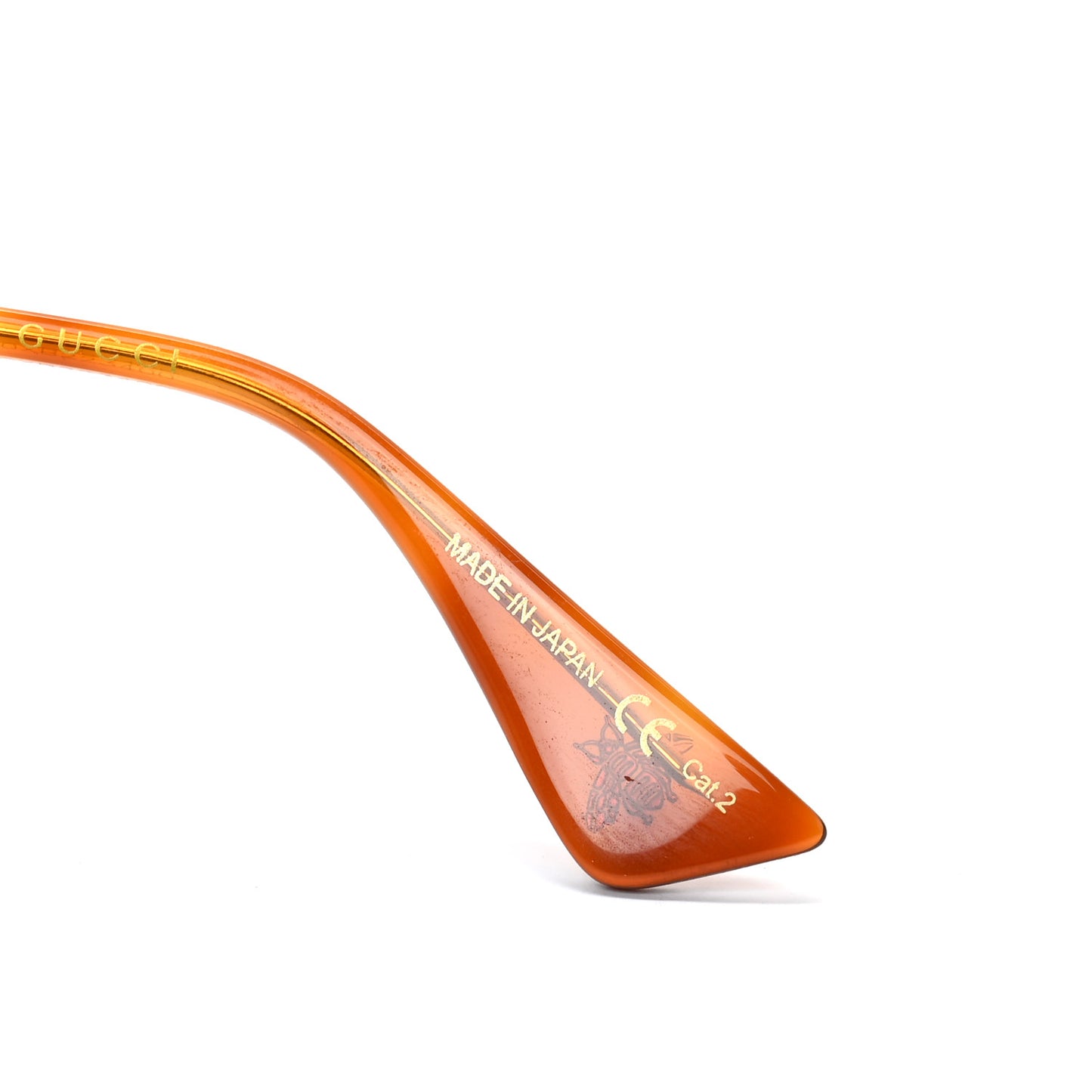 Square Frame Web GG0106S Sunglasses Tortoise