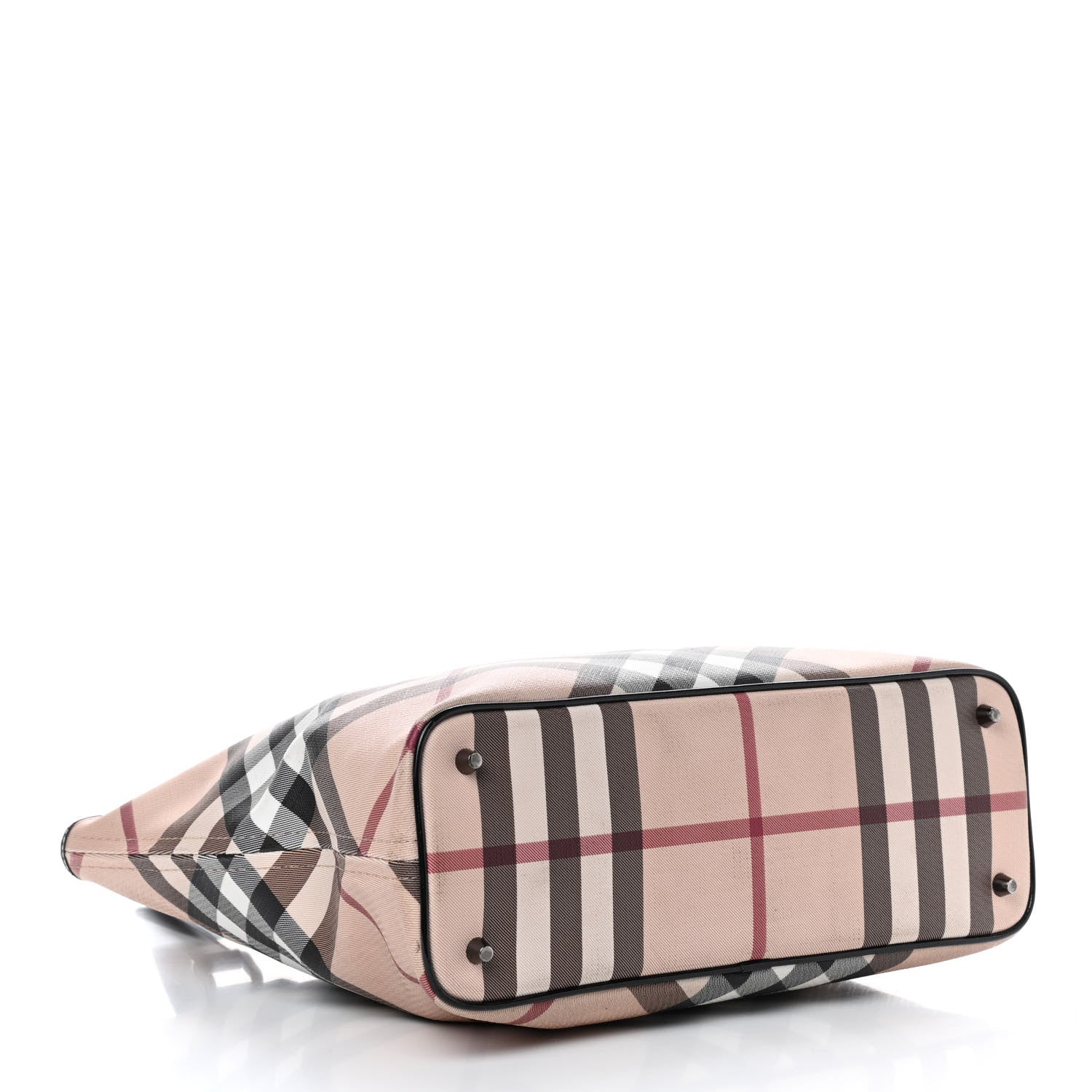 Burberry Supernova Check Tote Black 3 of 11