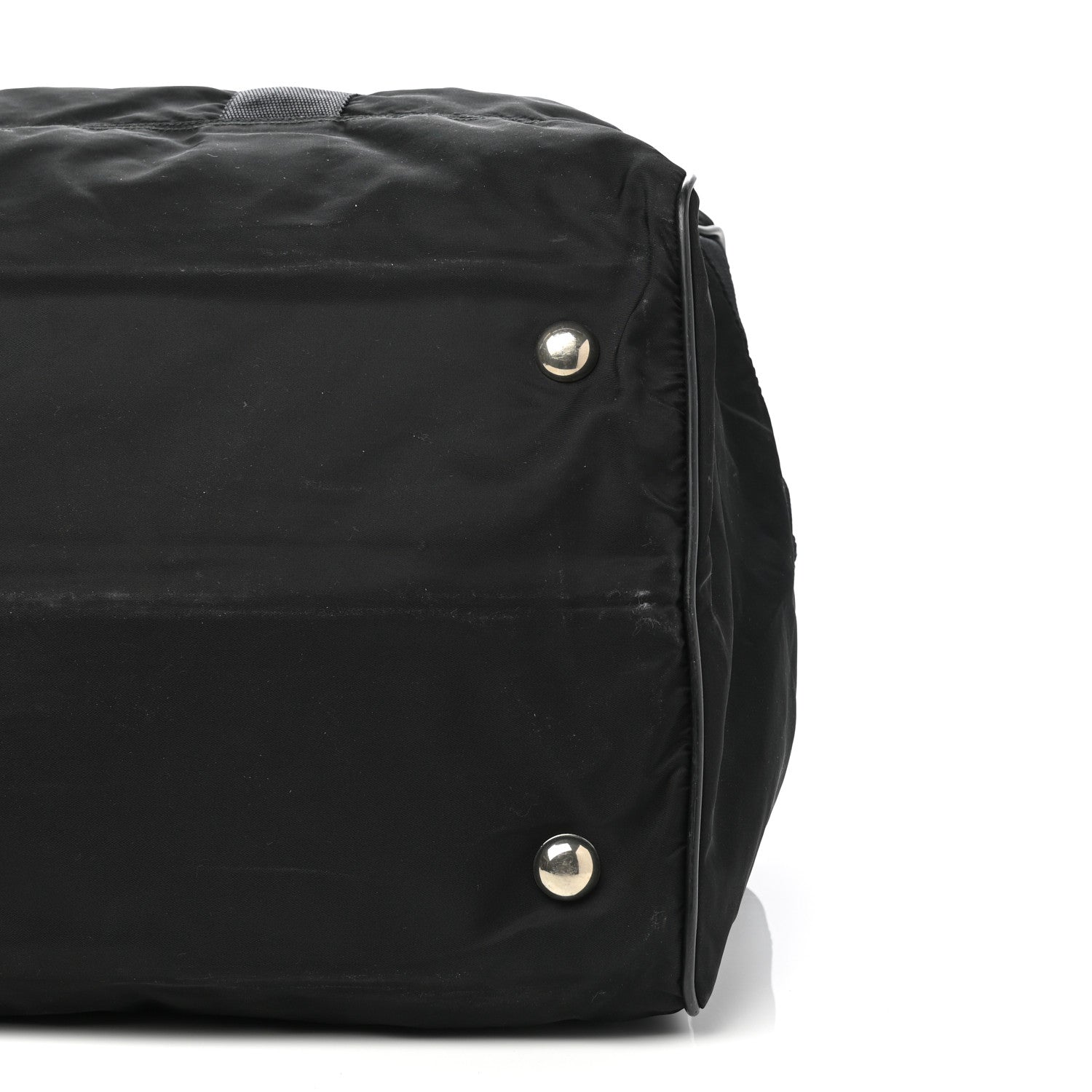 Prada Tessuto Nylon Duffle Black 9 of 11