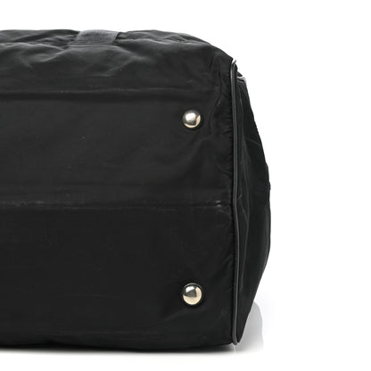 Prada Tessuto Nylon Duffle Black 9 of 11