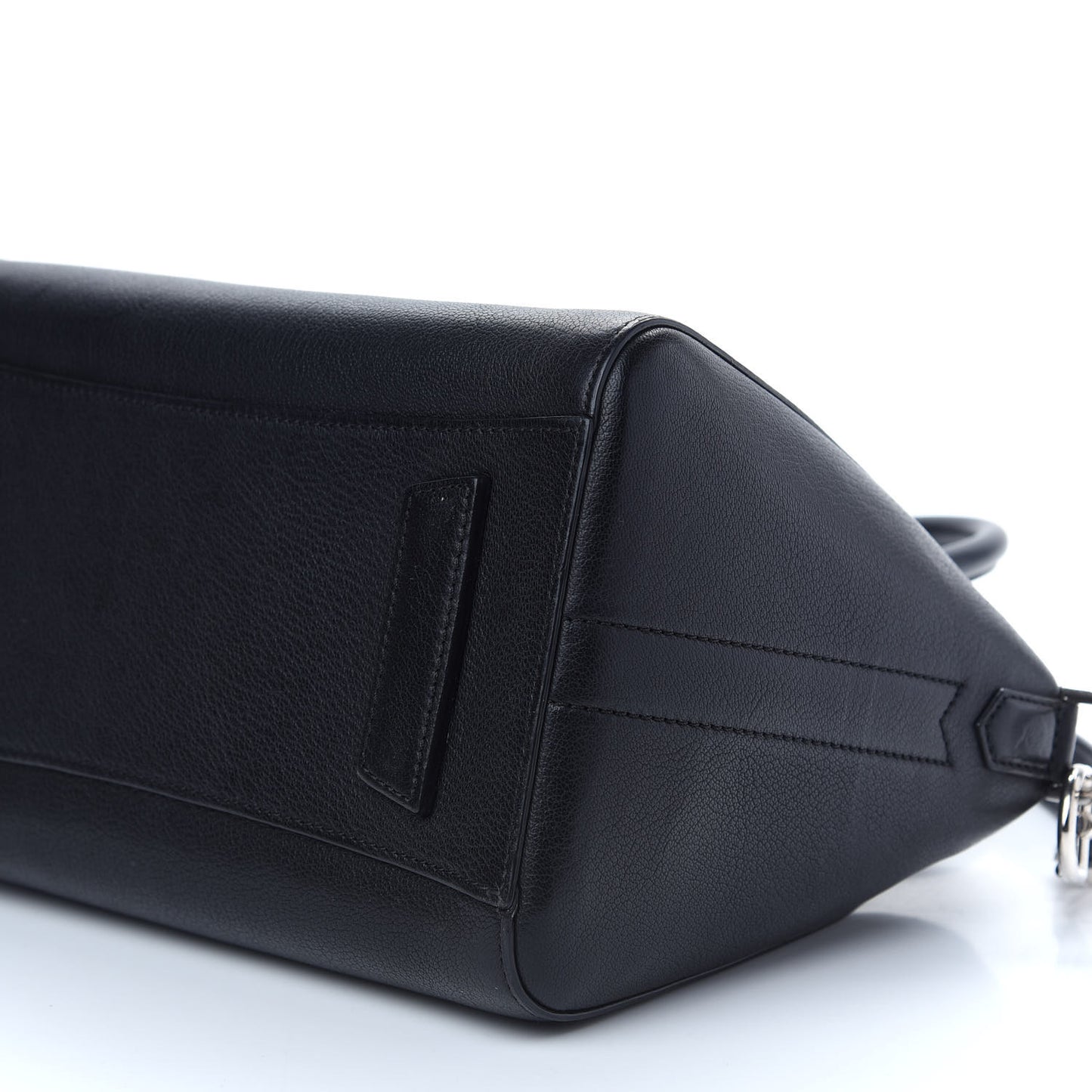 Sugar Goatskin Small Antigona Black