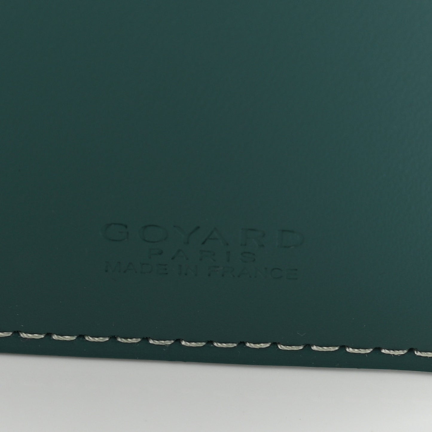 Goyardine Saint Roch Wallet Green