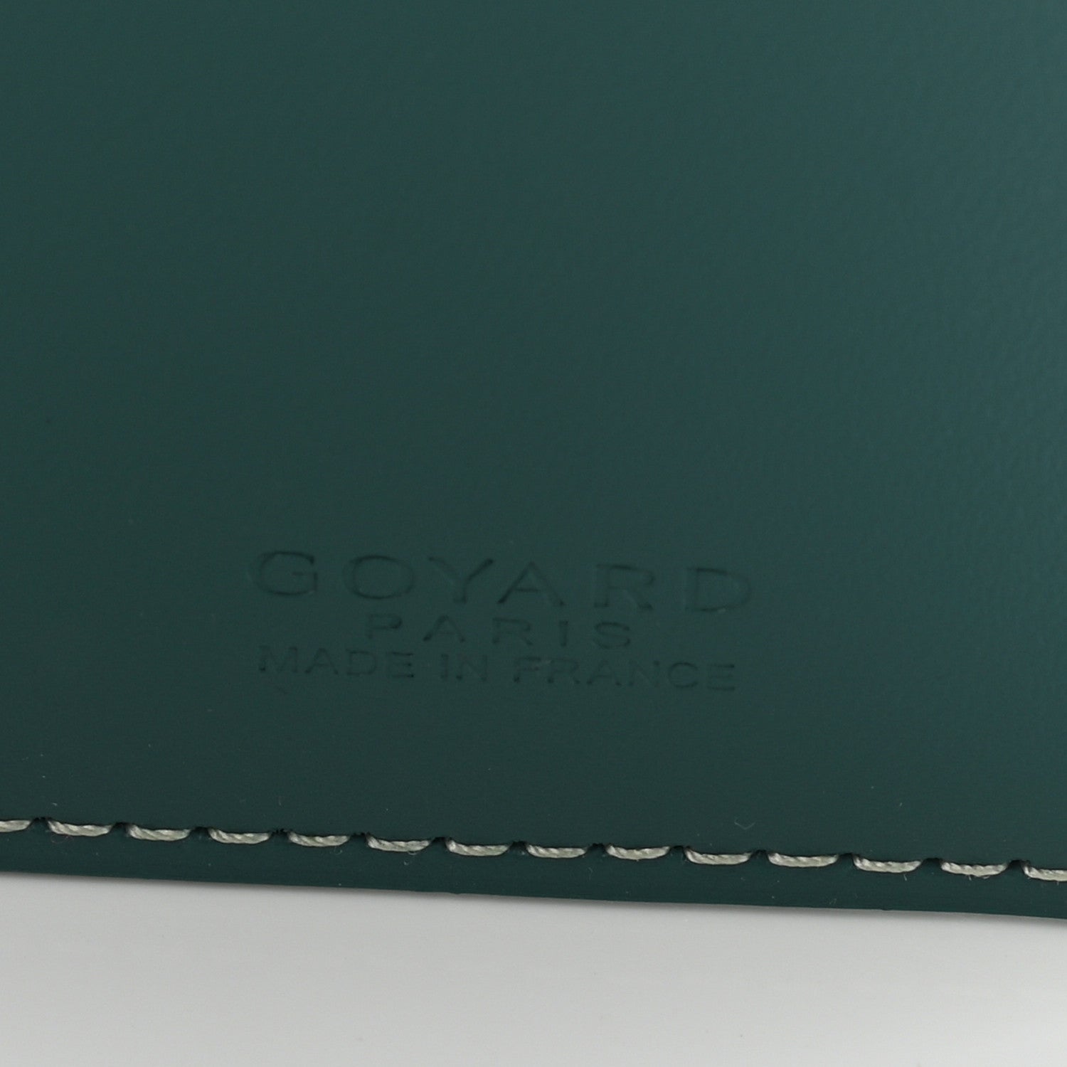 Goyard Goyardine Saint Roch Wallet Green 9 of 9