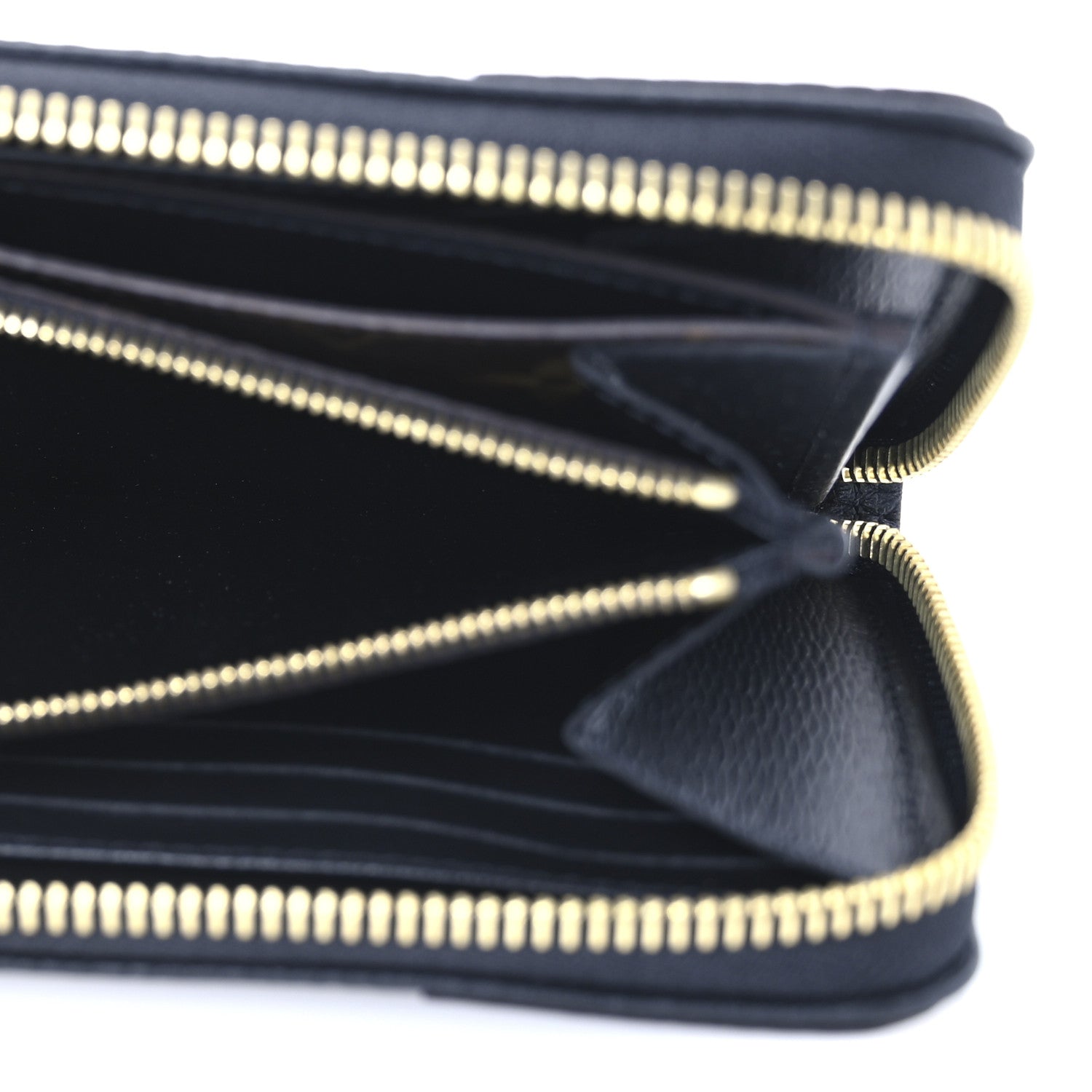 Louis Vuitton Monogram Zippy Retiro Wallet Black 7 of 11