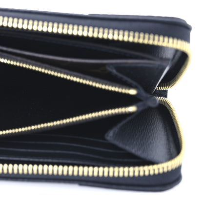 Louis Vuitton Monogram Zippy Retiro Wallet Black 7 of 11