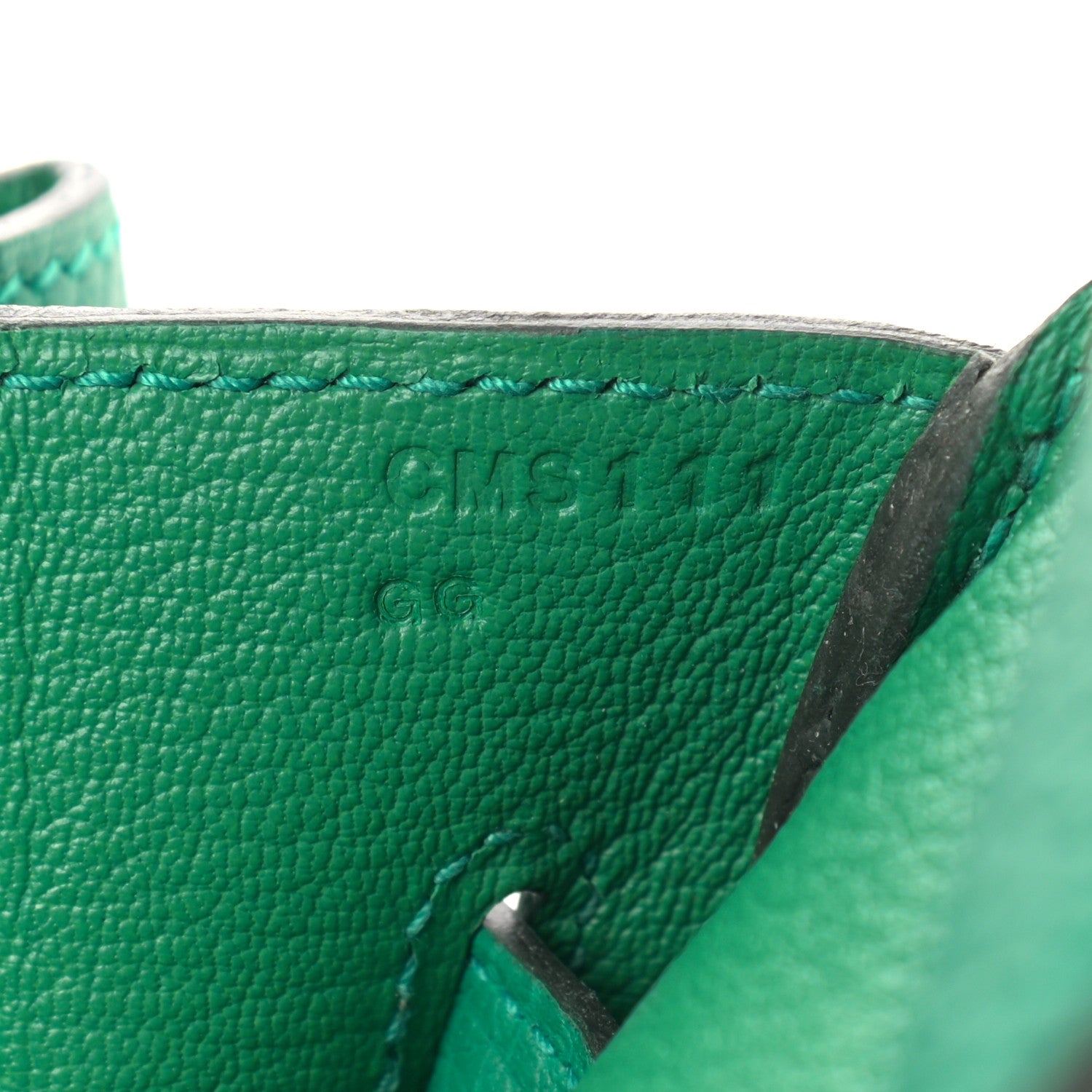 Hermes Togo Birkin 35 Vert Vertigo 6 of 9