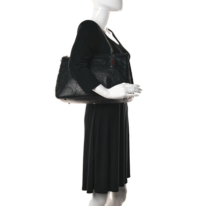 Gucci Guccissima Emily Chain Shoulder Bag Black 2 of 16