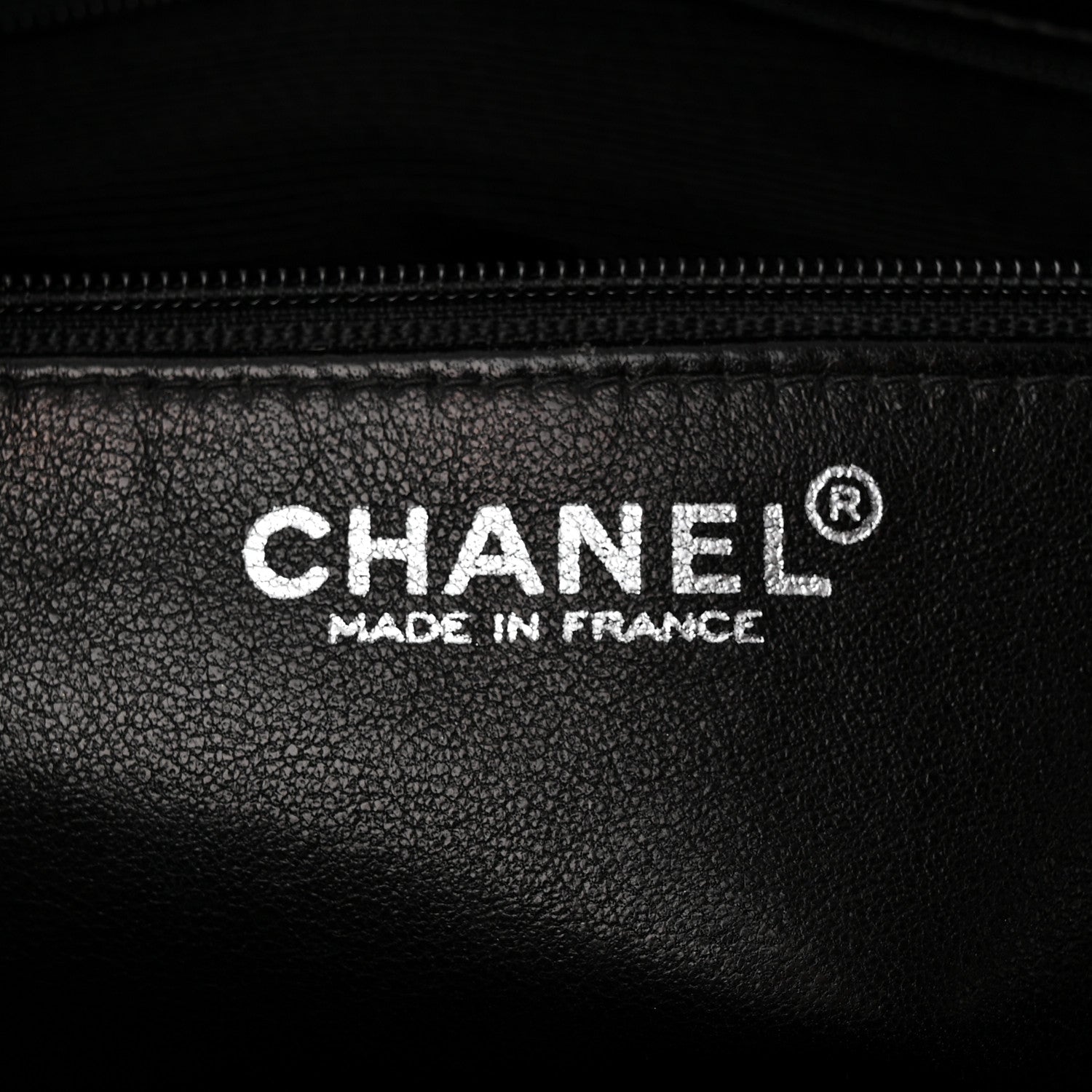 Chanel Caviar Quilted Medallion Tote Black 6 of 10