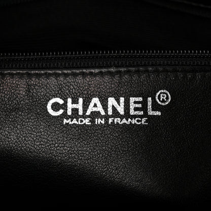 Chanel Caviar Quilted Medallion Tote Black 6 of 10