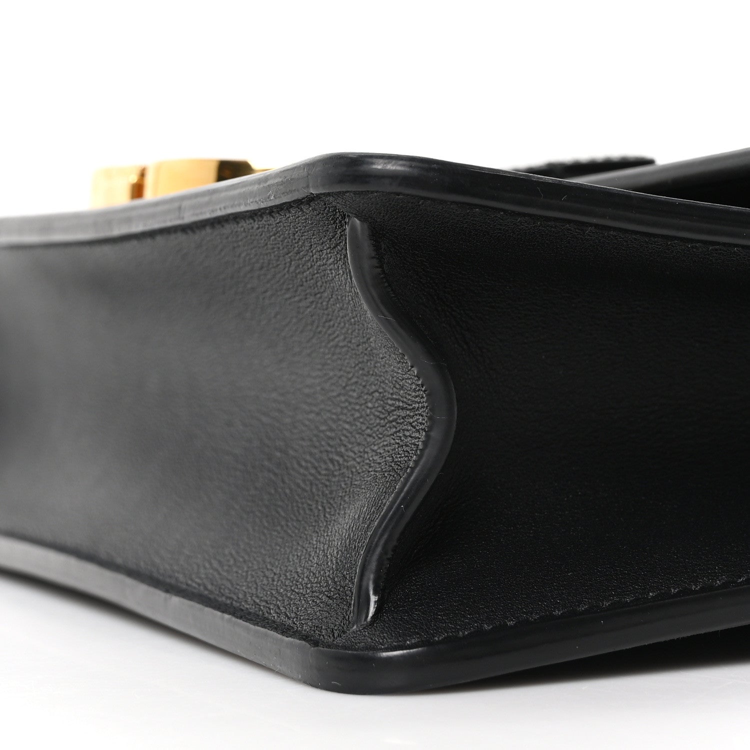 Christian Dior Smooth Calfskin 30 Montaigne Flap Bag Black 9 of 9