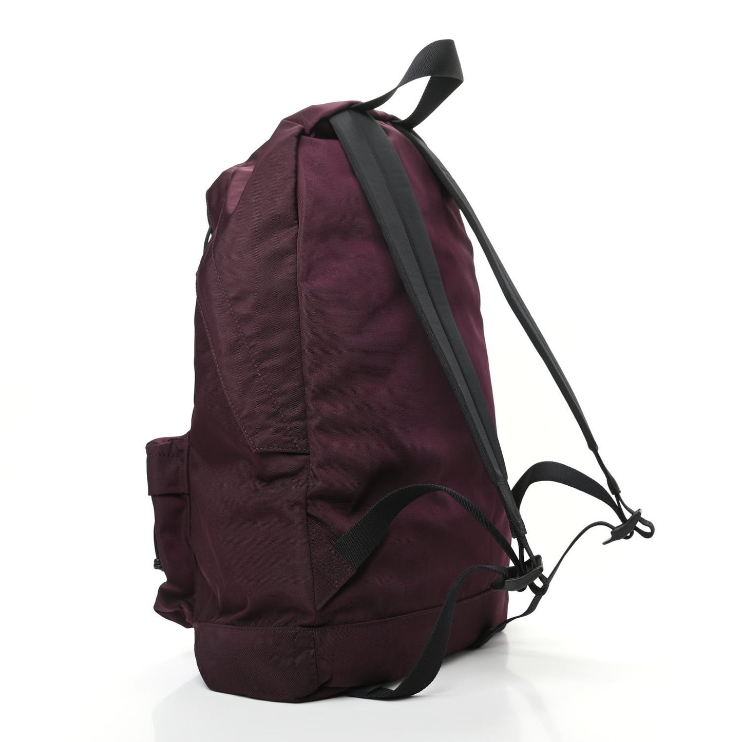 Nylon Canvas Explorer Backpack Bordeaux