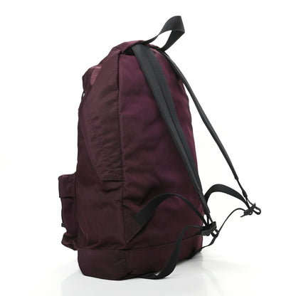 Balenciaga Nylon Canvas Explorer Backpack Bordeaux 3 of 9