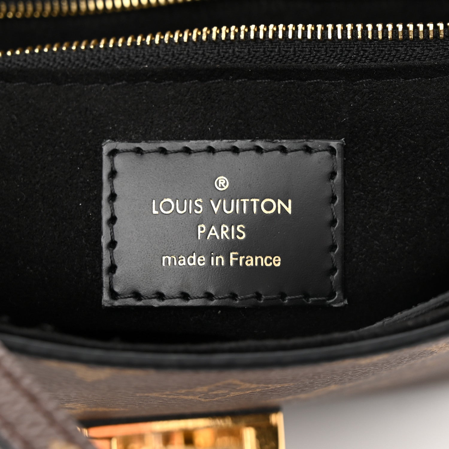 Louis Vuitton Monogram One Handle Flap Bag MM 6 of 12