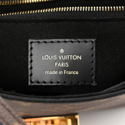 Louis Vuitton Monogram One Handle Flap Bag MM 6 of 12