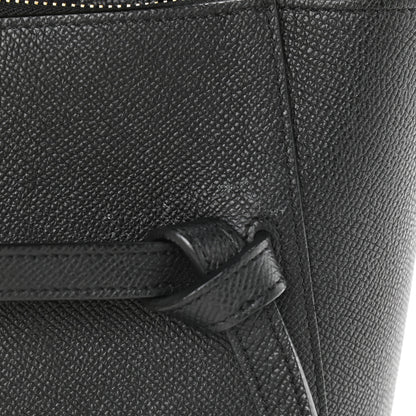 Celine Grained Calfskin Micro Belt Bag Black 12 of 16