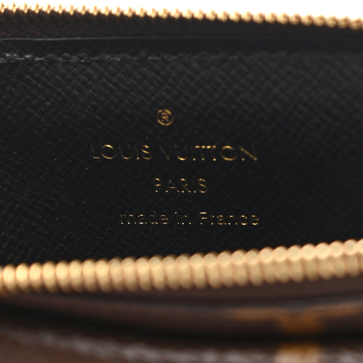 Louis Vuitton Monogram Recto Verso Card Holder Black 6 of 7