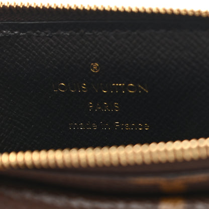Louis Vuitton Monogram Recto Verso Card Holder Black 6 of 7